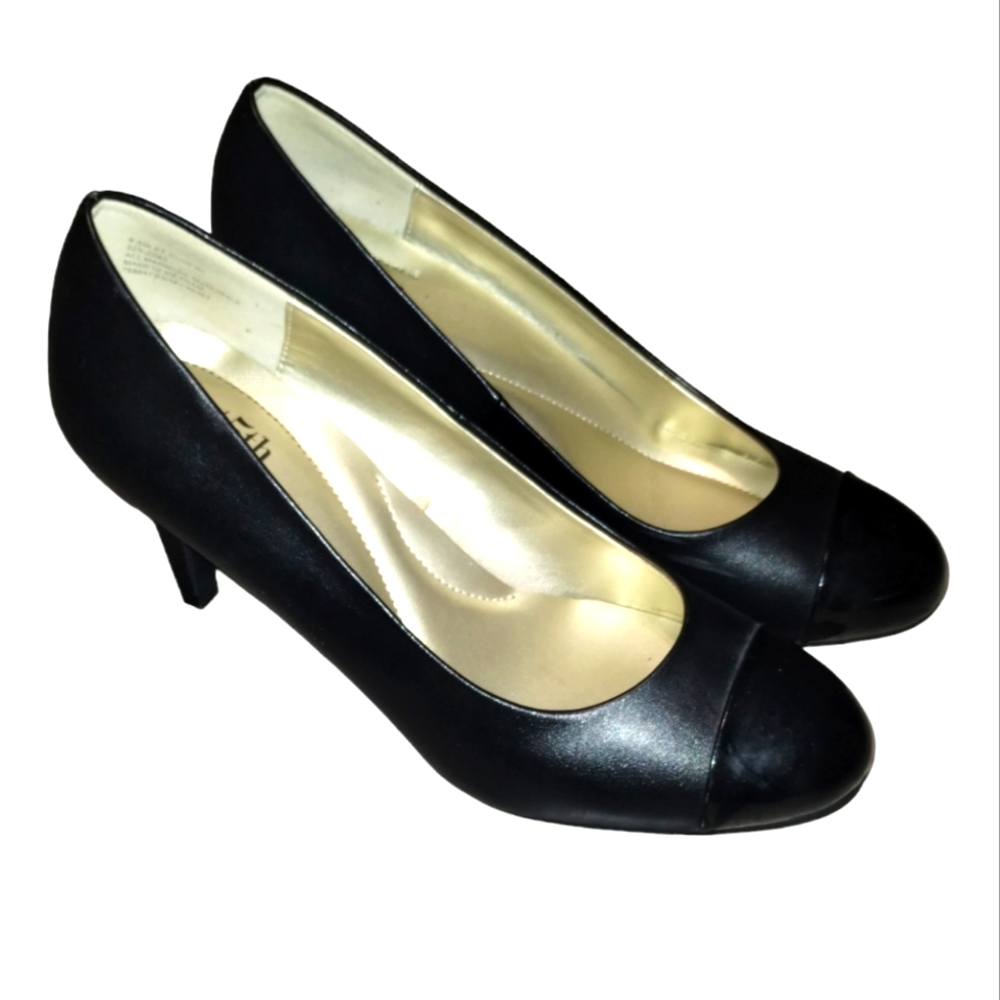 Black High Heel Pumps Size 8.5 Black Pumps High Heels Comfortable Cushioned